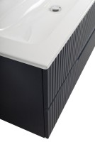 Мебель для ванной комнаты Cezares Duet 120 grafito, раковина Cezares CZR-8073-120