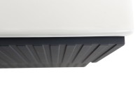 Мебель для ванной комнаты Cezares Duet 120 grafito, раковина Cezares CZR-8073-120