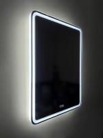 Мебель для ванной комнаты BelBagno Kraft 80 напольная, bianco opaco, раковина BB810/465-LV-VTR-BL