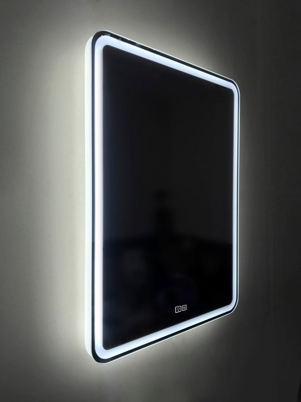 Мебель для ванной комнаты BelBagno Kraft 80 напольная, bianco opaco, раковина BB810/465-LV-VTR-BL