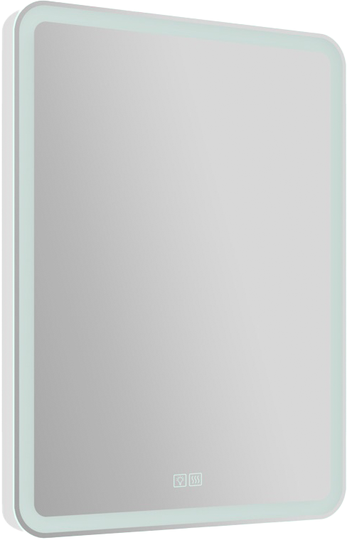 Мебель для ванной комнаты BelBagno Kraft 80 напольная, bianco opaco, раковина BB810/465-LV-VTR-BL