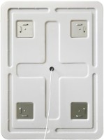 Мебель для ванной комнаты BelBagno Kraft 80 напольная, bianco opaco, раковина BB810/465-LV-VTR-BL