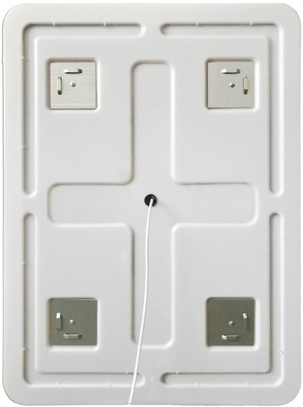 Мебель для ванной комнаты BelBagno Kraft 80 напольная, bianco opaco, раковина BB810/465-LV-VTR-BL