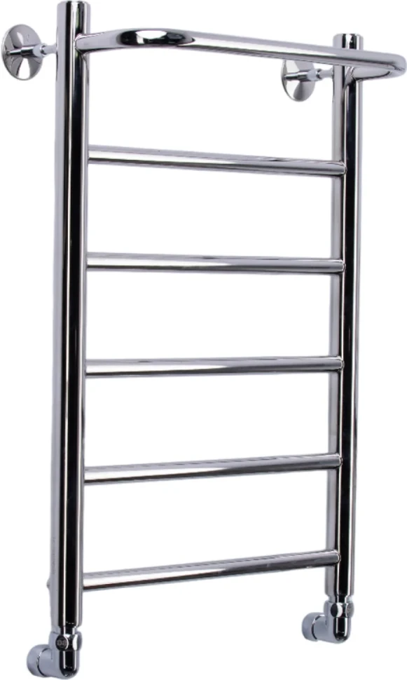 Полотенцесушитель водяной Comfysan Capri W-6 60х40 60x45 см, хром, лесенка