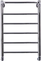 Полотенцесушитель водяной Comfysan Capri W-6 60х40 60x45 см, хром, лесенка
