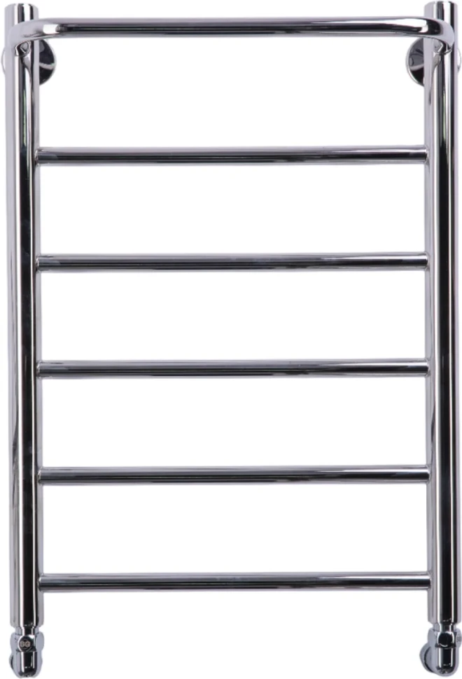 Полотенцесушитель водяной Comfysan Capri W-6 60х40 60x45 см, хром, лесенка