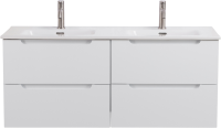 Тумба с раковиной BelBagno Etna 120 bianco lucido