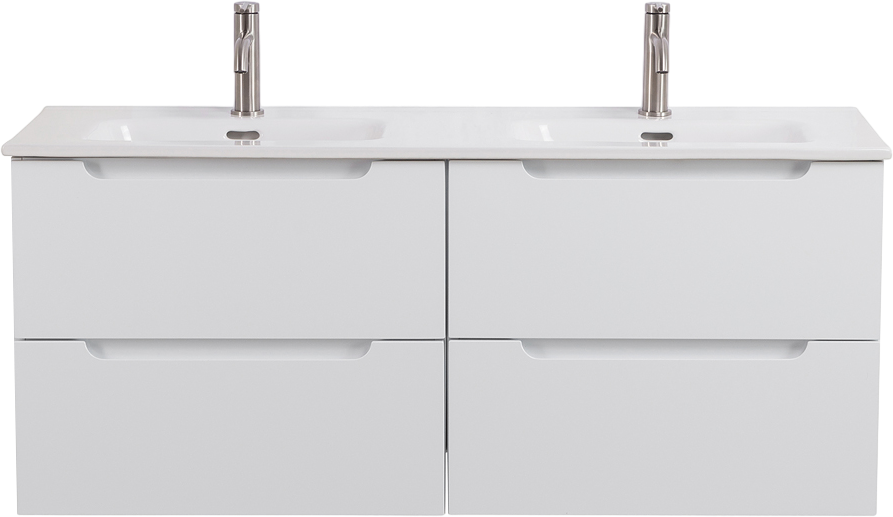 Тумба с раковиной BelBagno Etna 120 bianco lucido