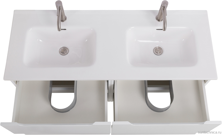 Тумба с раковиной BelBagno Etna 120 bianco lucido