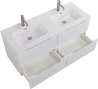 Тумба с раковиной BelBagno Etna 120 bianco lucido