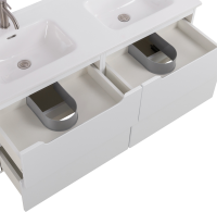 Тумба с раковиной BelBagno Etna 120 bianco lucido