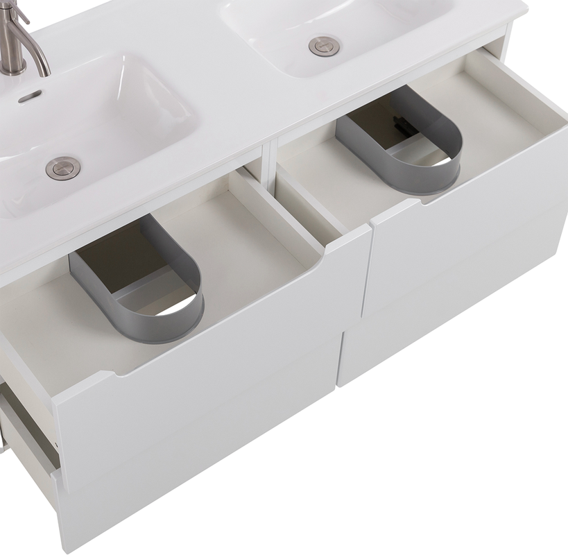 Тумба с раковиной BelBagno Etna 120 bianco lucido