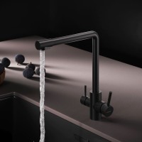 Смеситель для кухни AM.PM X-Joy S F85B05722 черный