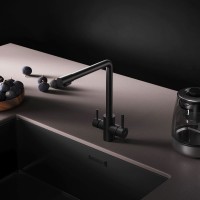 Смеситель для кухни AM.PM X-Joy S F85B05722 черный