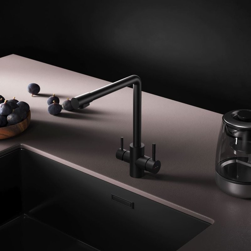 Смеситель для кухни AM.PM X-Joy S F85B05722 черный