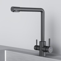 Смеситель для кухни AM.PM X-Joy S F85B05722 черный