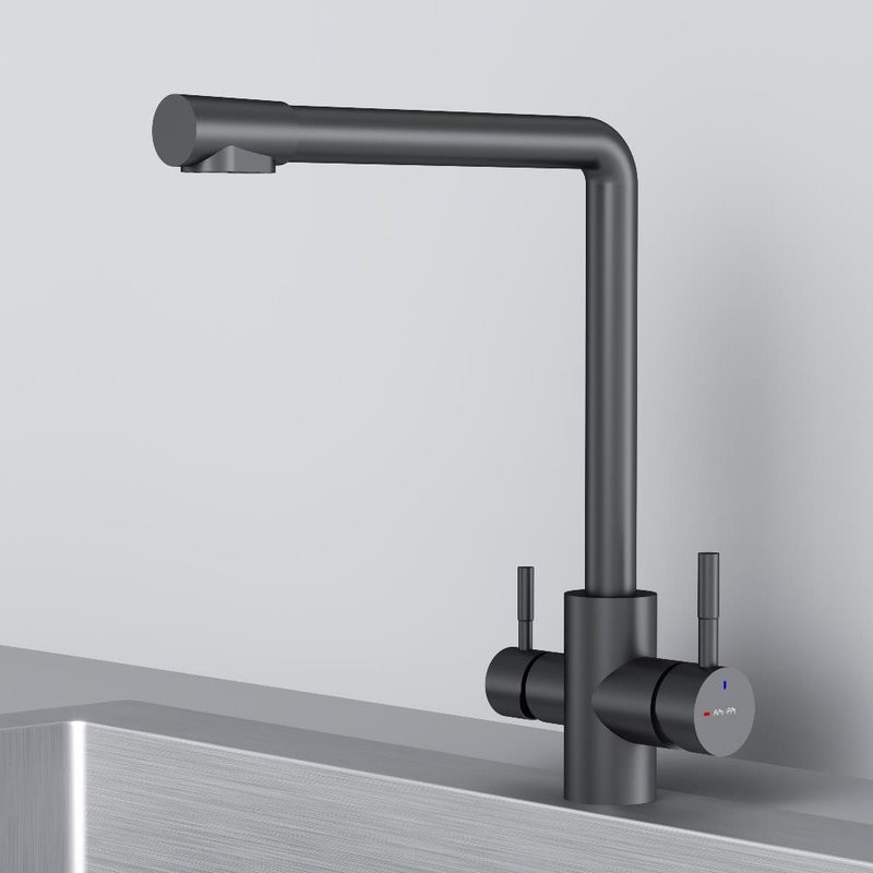 Смеситель для кухни AM.PM X-Joy S F85B05722 черный