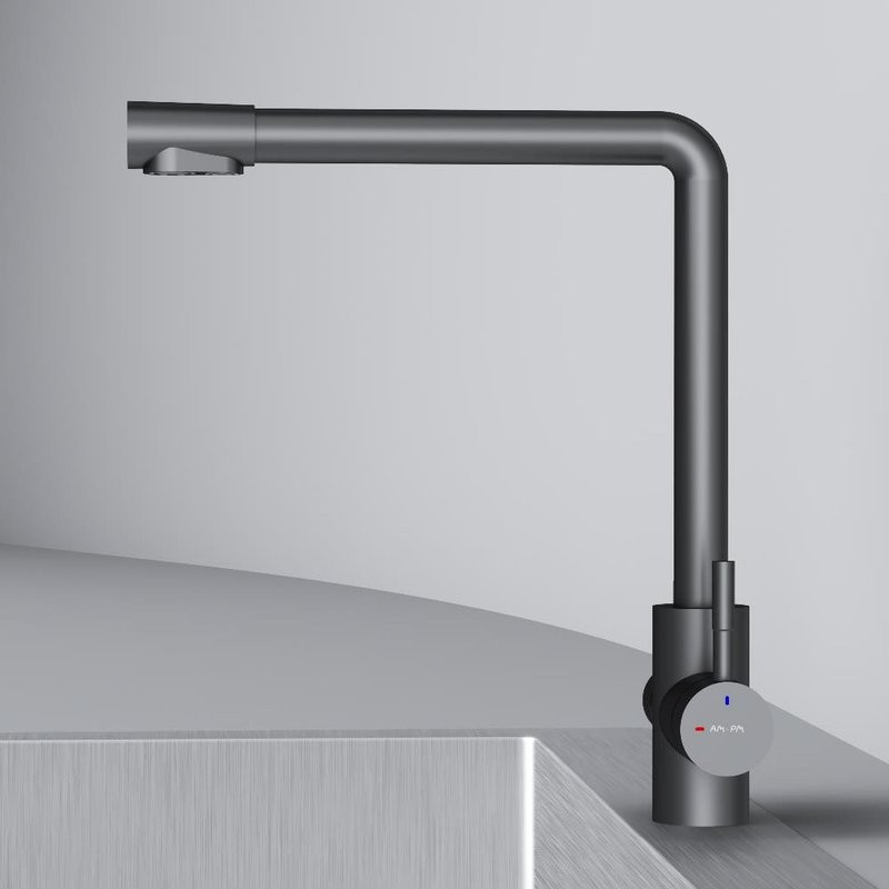 Смеситель для кухни AM.PM X-Joy S F85B05722 черный