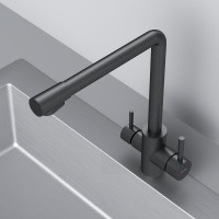 Смеситель для кухни AM.PM X-Joy S F85B05722 черный