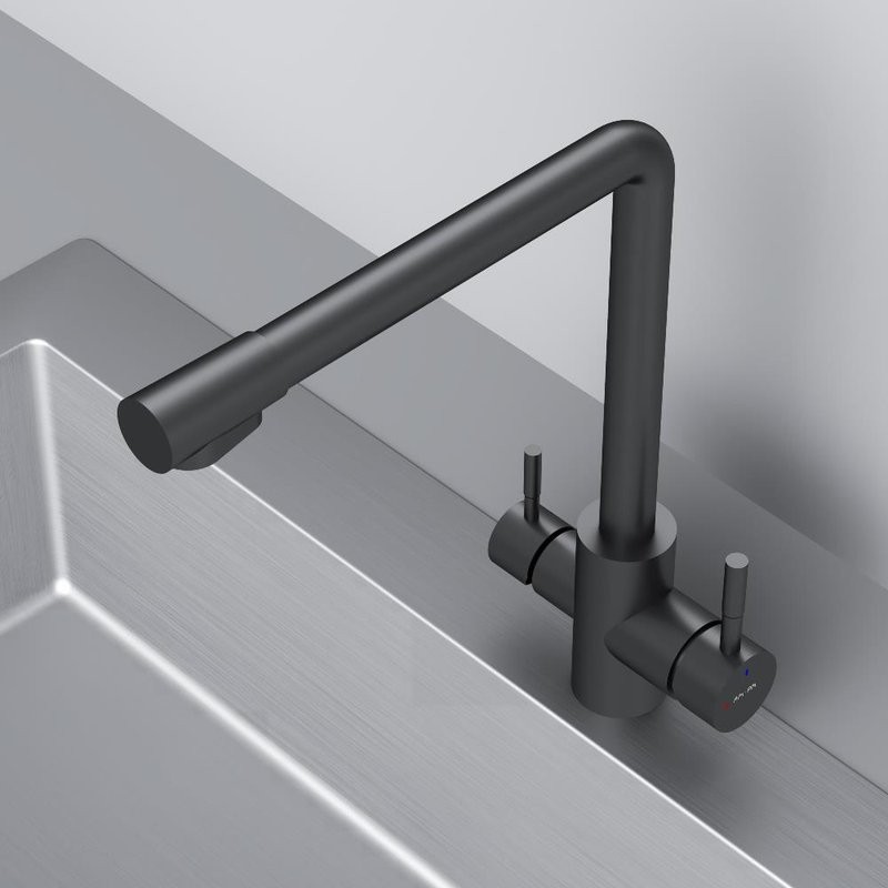 Смеситель для кухни AM.PM X-Joy S F85B05722 черный