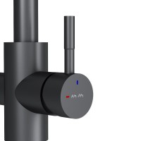 Смеситель для кухни AM.PM X-Joy S F85B05722 черный