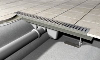 Душевой трап (лоток) AlcaPlast APZ1 S 850 с опорами