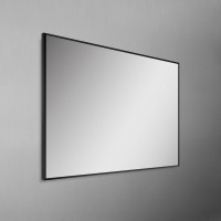 Мебель для ванной комнаты BelBagno Vittoria 100 подвесная, bianco opaco, черная матовая раковина