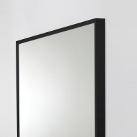 Мебель для ванной комнаты BelBagno Vittoria 100 подвесная, bianco opaco, черная матовая раковина