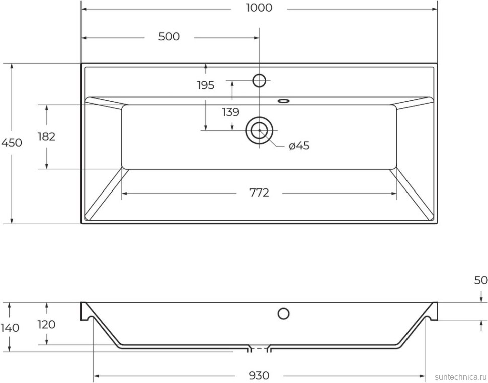 Мебель для ванной комнаты BelBagno Vittoria 100 подвесная, bianco opaco, черная матовая раковина