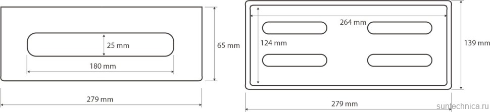 Полка Bemeta Cytro 102308226 для душа