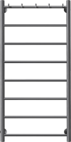 Полотенцесушитель электрический Secado Триада 1 К 100x50 см, подключение справа, графит, лесенка