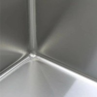 Мойка кухонная Melana ProfLine R5050H в комплекте с дозатором и коландером, сатин