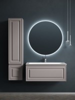 Тумба с раковиной Sancos Very 100 doha soft