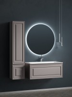 Тумба с раковиной Sancos Very 100 doha soft
