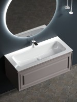 Тумба с раковиной Sancos Very 100 doha soft