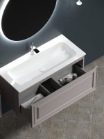 Тумба с раковиной Sancos Very 100 doha soft