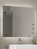 Зеркало Onika Люма 80 с LED подсветкой