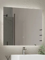 Зеркало Onika Люма 80 с LED подсветкой Зеркало Onika Люма 80 с LED подсветкой