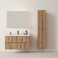 Зеркало Onika Люма 80 с LED подсветкой