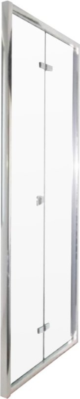 Душевая дверь в нишу Ceruttispa Bella D101T 100 см, профиль хром