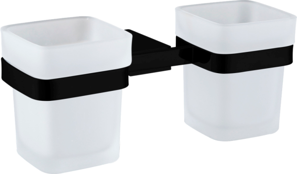 Стакан Allen Brau Priority 6.21003-31 двойной, черный