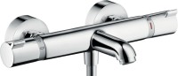 Термостатический смеситель Hansgrohe Ecostat Comfort 13114000 + Душевой гарнитур Hansgrohe Croma Select E Vario 26582400