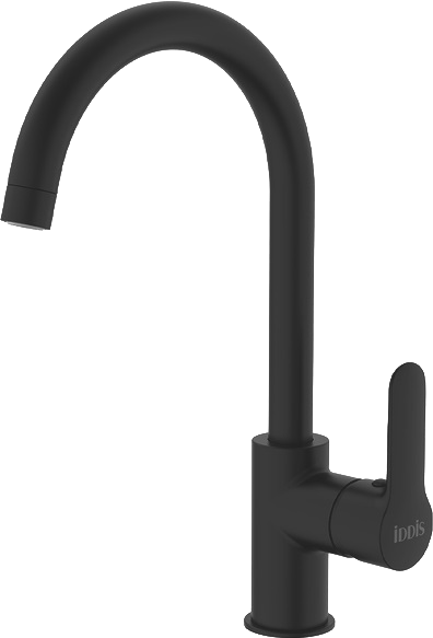 Комплект Мойка Omoikiri Daisen 60-BL черная + Смеситель IDDIS Cuba CU5BLJ0i05 черный