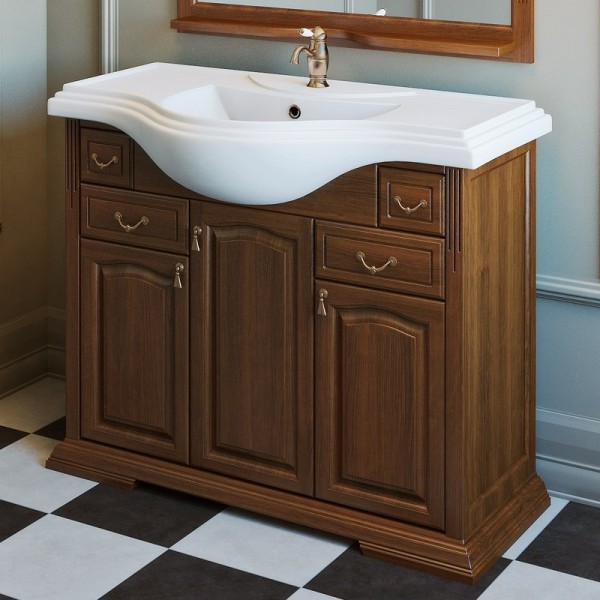 Тумба под раковину Opadiris Риспекто 100 нагал