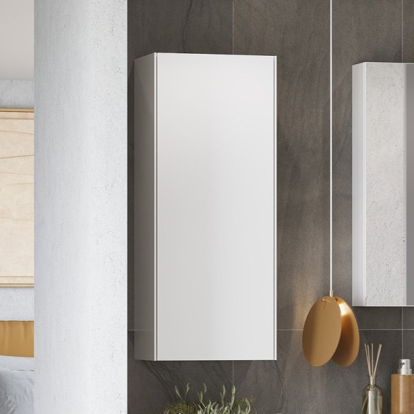 Шкаф AQUATON Асти белый матовый