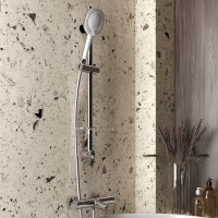 Термостатический смеситель Paini Cox 78CR111TH для ванны с душем