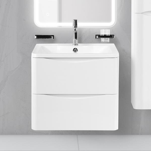 Тумба под раковину BelBagno Acqua 70 подвесная, bianco lucido
