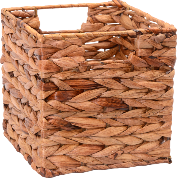 Корзина для белья Wasserkraft Glan WB-660-L темно-коричневая, большая