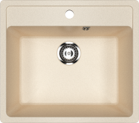 Мойка кухонная Ulgran U-104 -328 бежевая Мойка кухонная Ulgran U-104 -328 бежевая