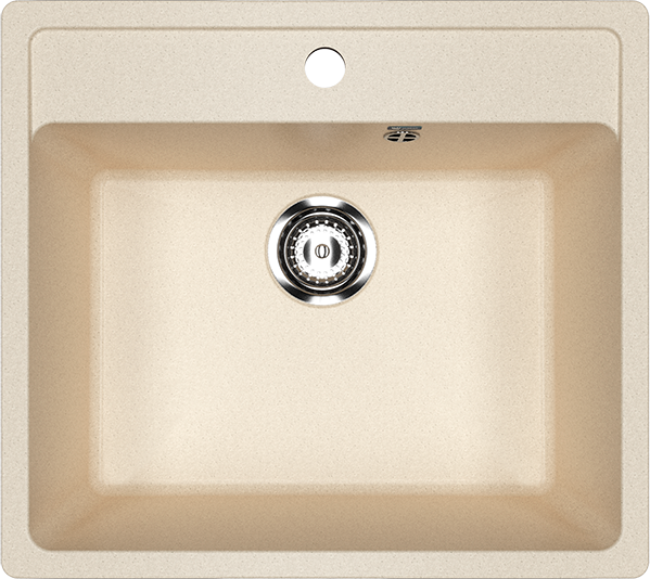 Мойка кухонная Ulgran U-104 -328 бежевая